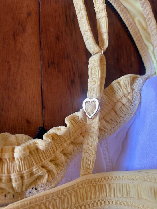 Vintage Y2K Betsey Johnson Unforgettable Bikini Set - Picture 7 of 10